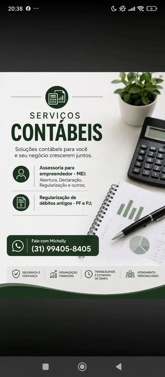 Serviços contábeis 