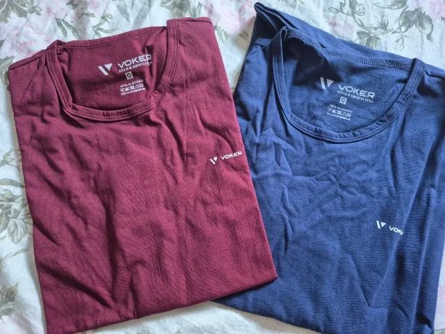 2 camisetas regatas masculinas G