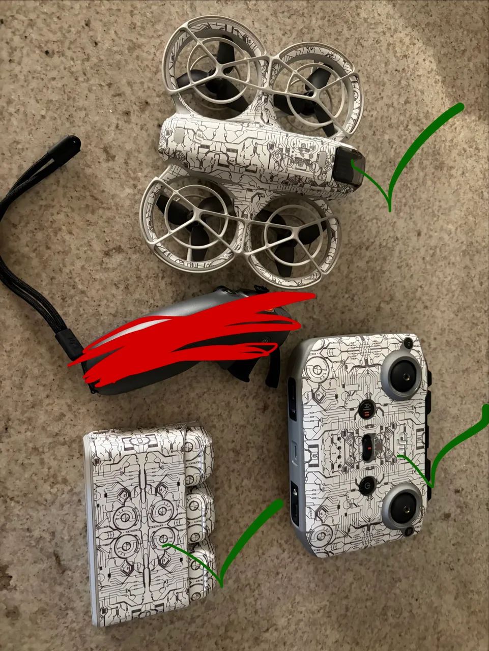 DJI Neo Combo (Usado, excelente estado!!!)