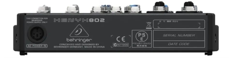 Console de Mixagem Behringer Xenyx 802 - Foto 3