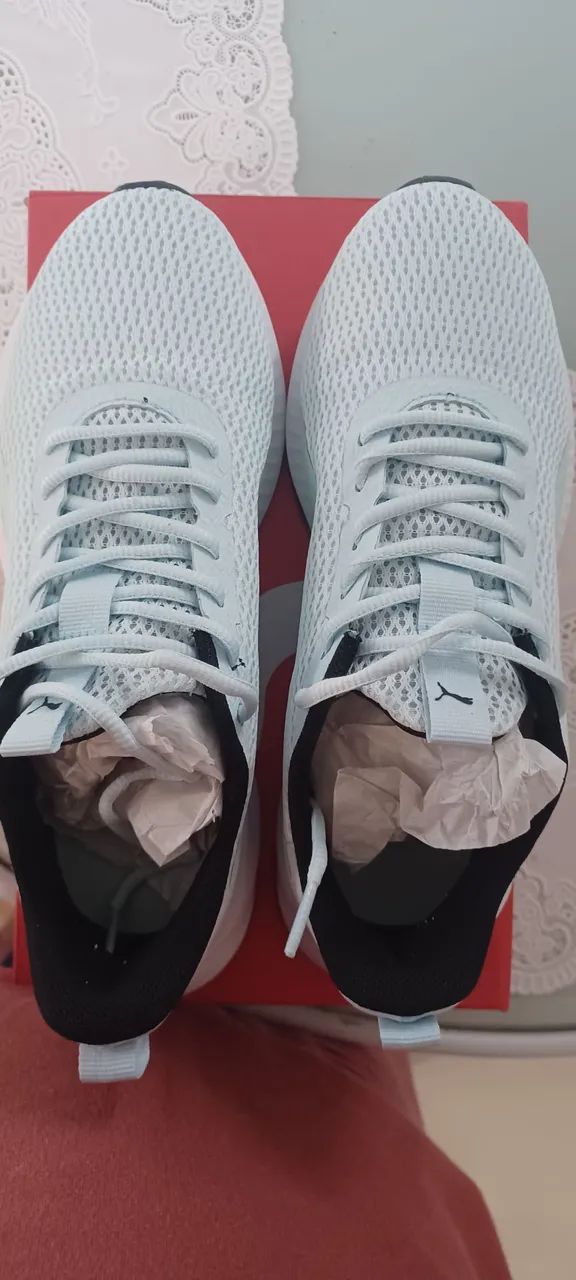 Tênis Puma Flyer Lite 3 novo - Foto 4