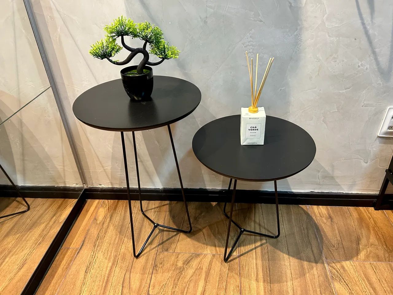 Conjunto de mesa de canto
