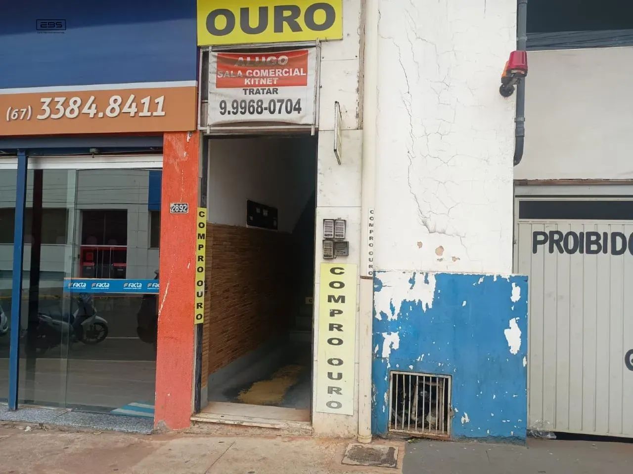 Sala comercial para aluguel, Centro - Campo Grande/MS - Foto 2