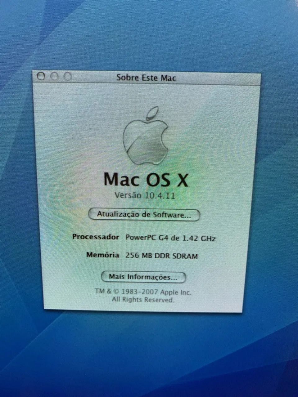 eMac G4 2005 - Foto 4