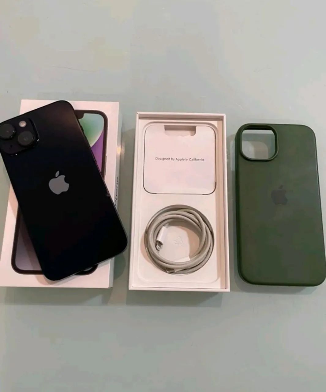IPHONE 14 BLACK 128GB - Foto 3