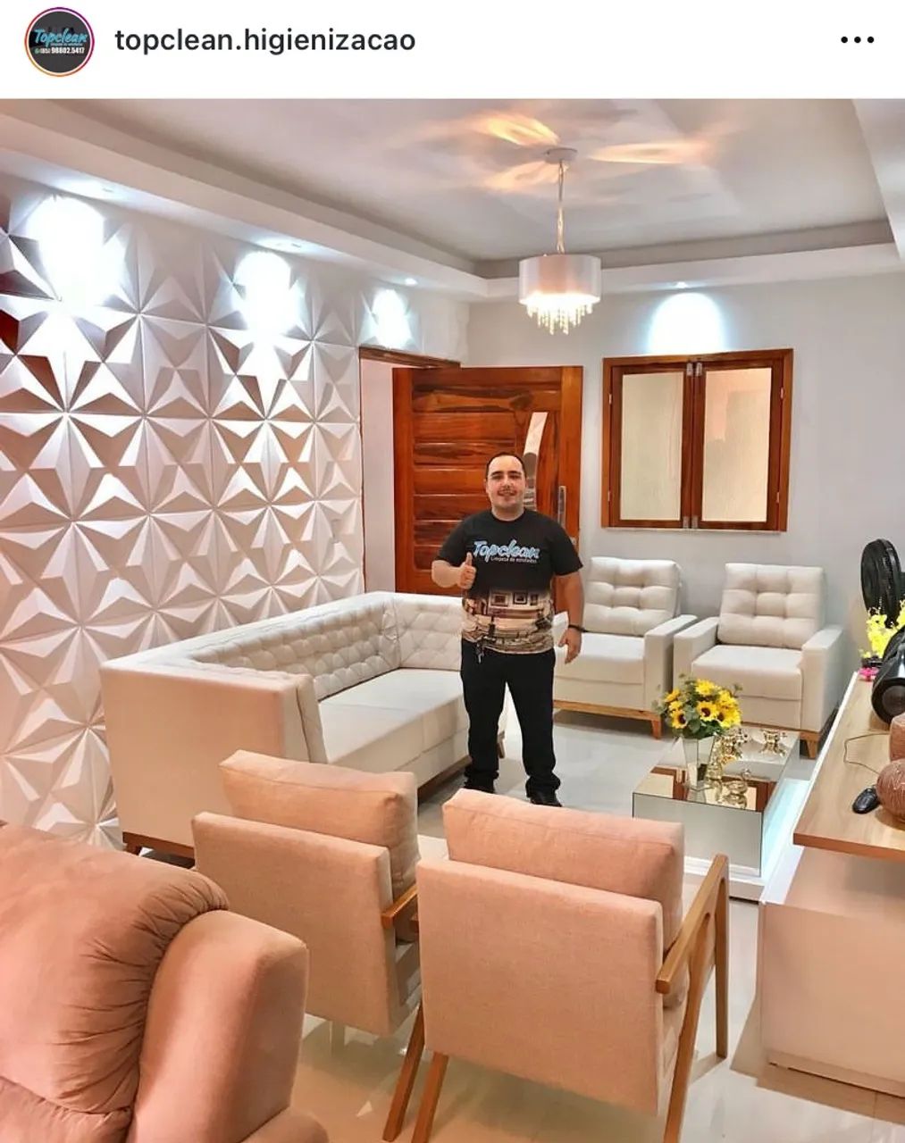 LIMPEZA A SECO E HIGIENIZAÇÃO PROFISSIONAL - Foto 5