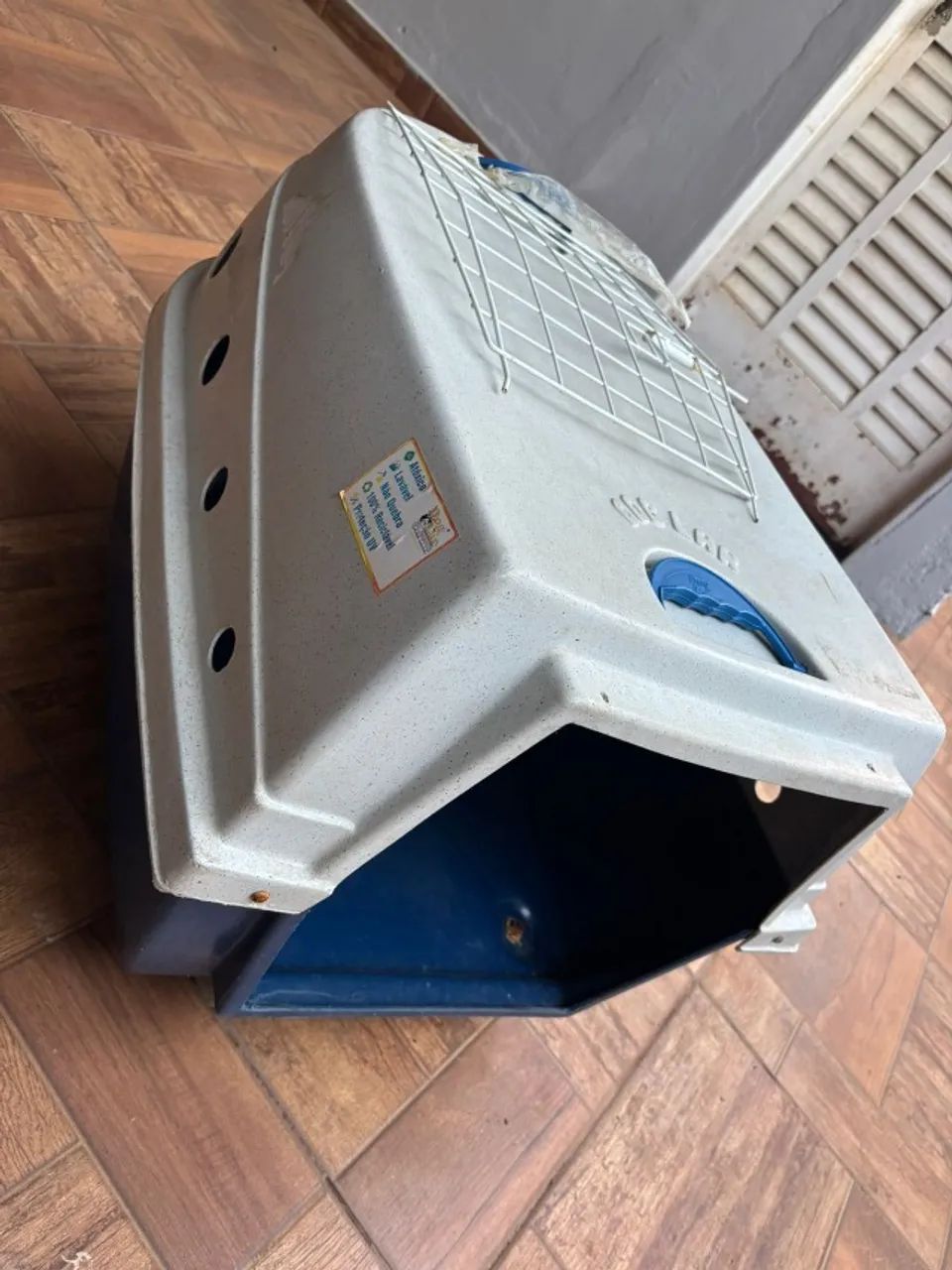 Caixa para transportar cachorros e gato - Foto 3