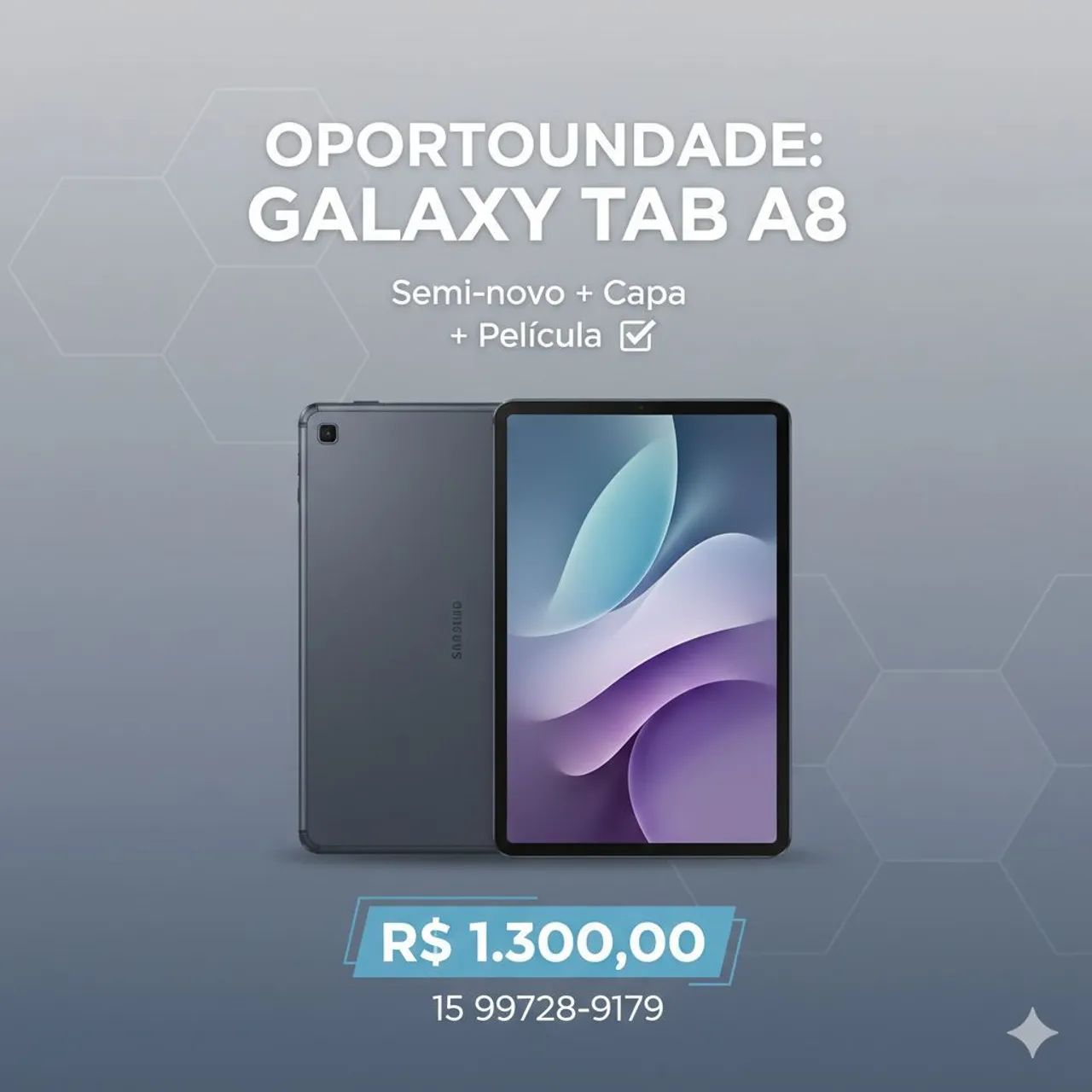 Tablet  Samsung Tab A8 - Foto 2