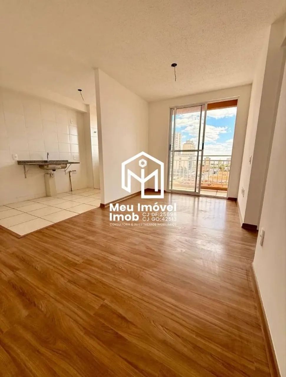 Apartamento 2 Quartos 1 Suíte 1 Vaga 54m² Samambaia/DF - Foto 2