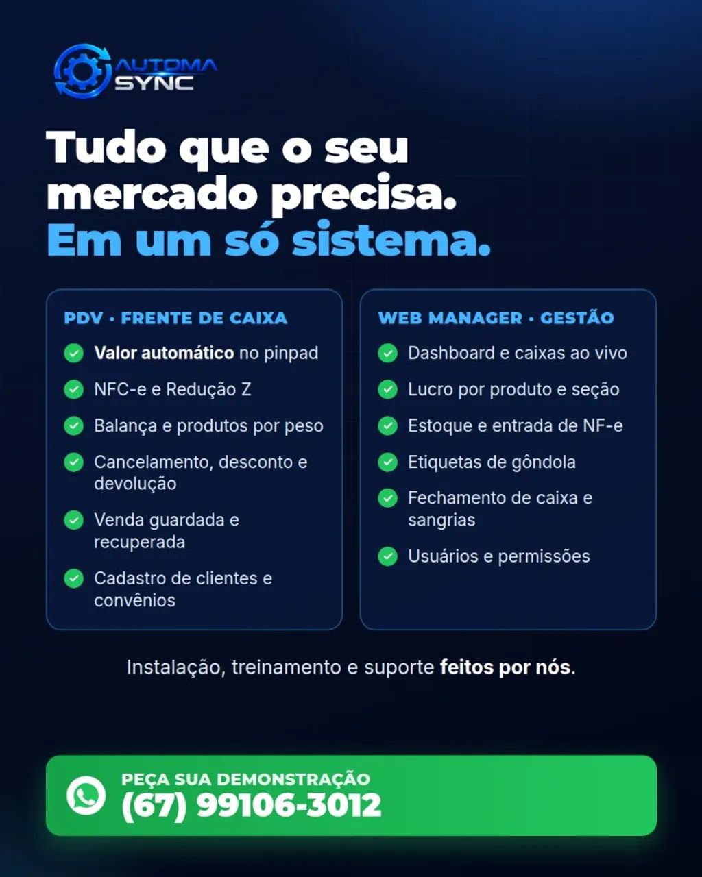 SISTEMA DE CAIXA PARA SUPERMERCADOS  - Foto 4