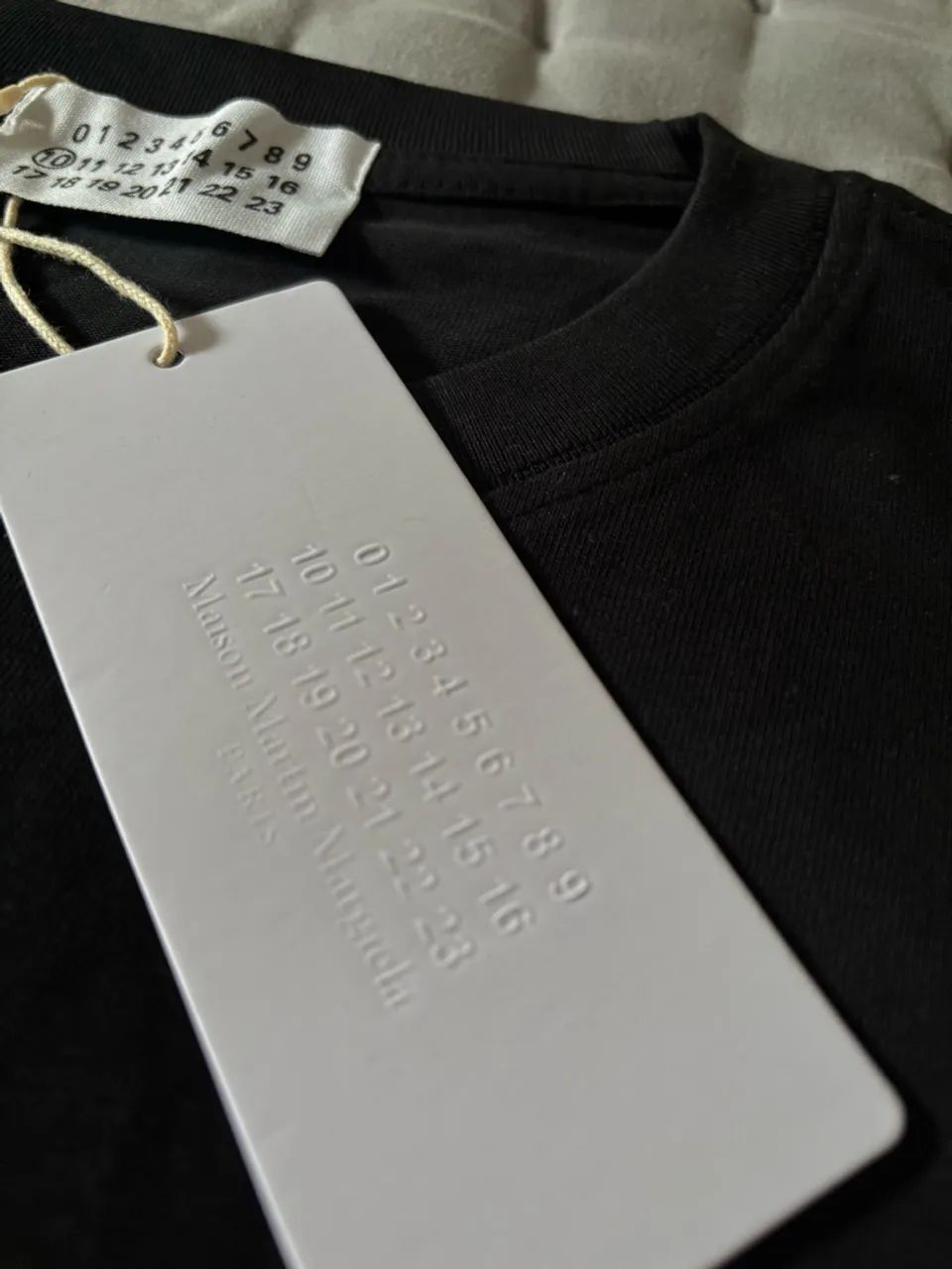 Camiseta maison margiela  - Foto 4