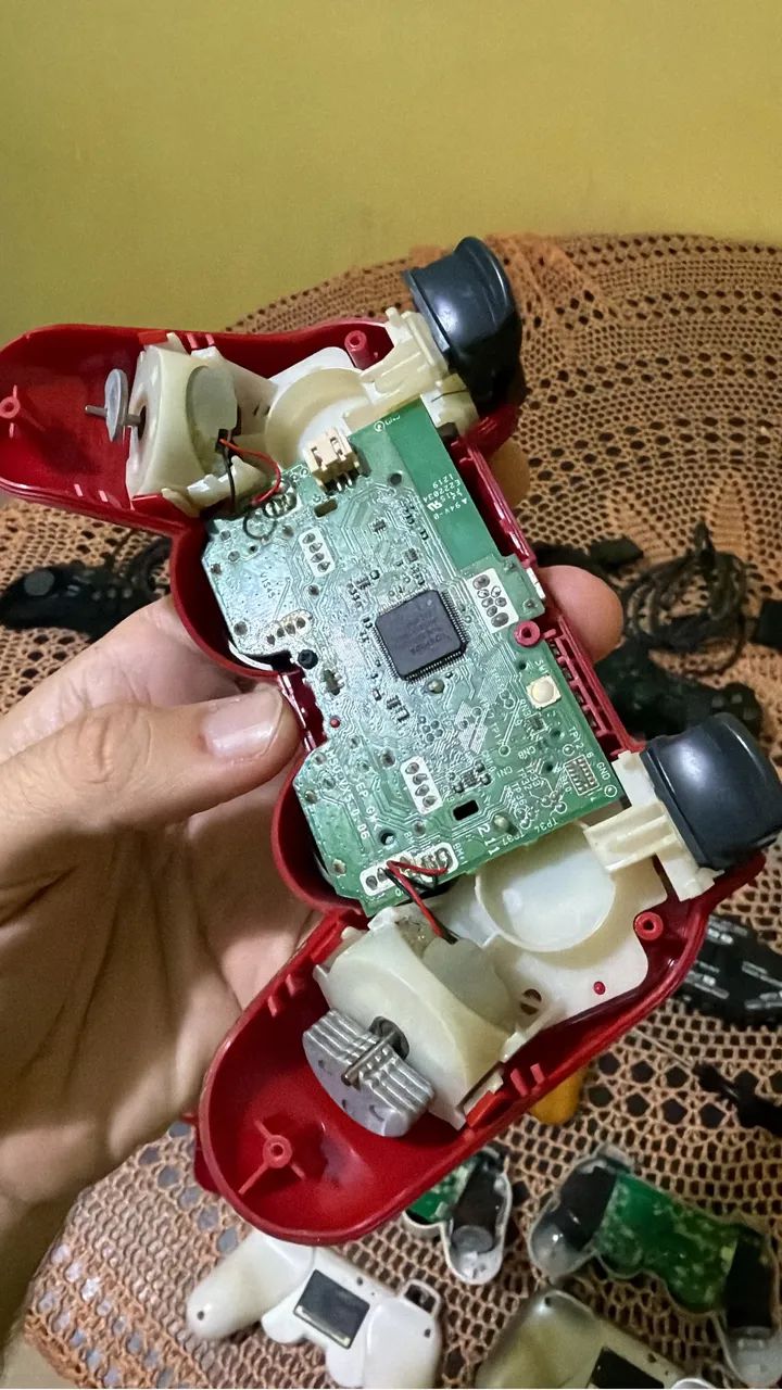Lote de controles games e acessórios variados  - Foto 2