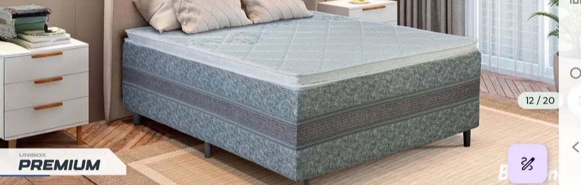 Unibox casal bon sono 