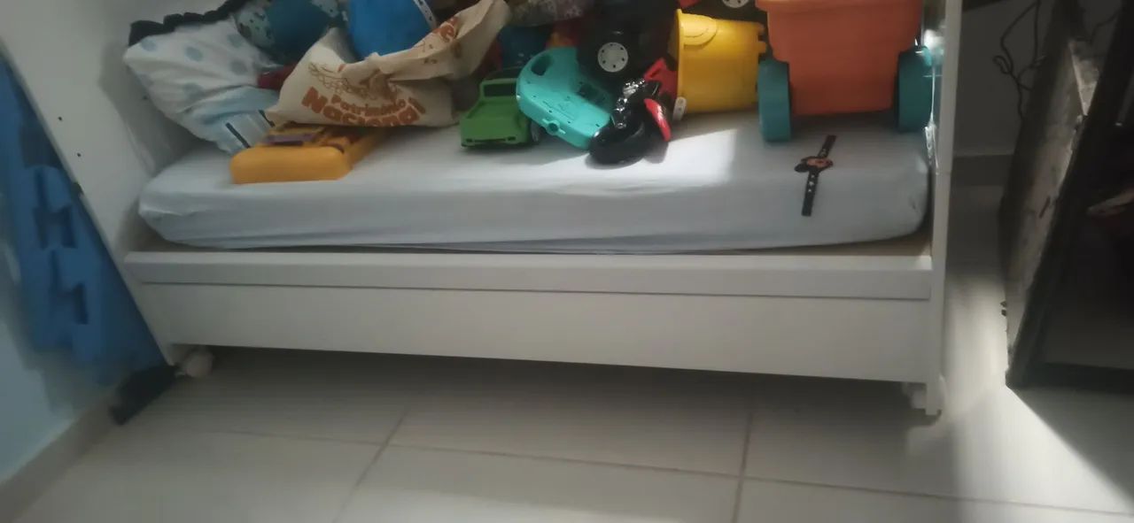 Berço 3 em 1 em excelente estado