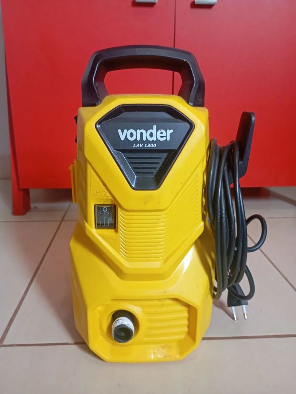 Lavador Alta Pressão Lav 1300- Garantia Estendida - Oportunidade