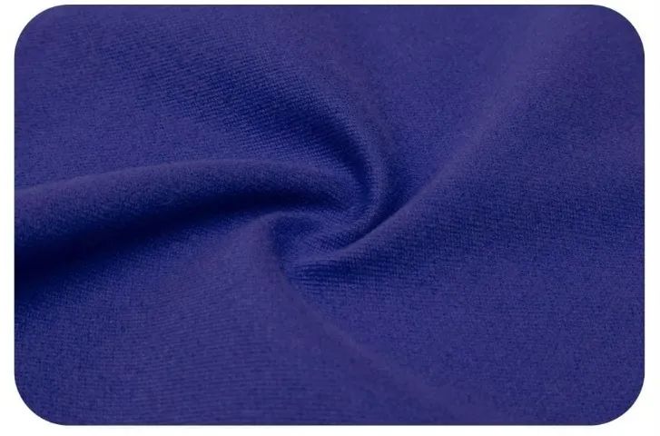 Malha Smith Classic Azul Space - 2 Metros Tecido Novo