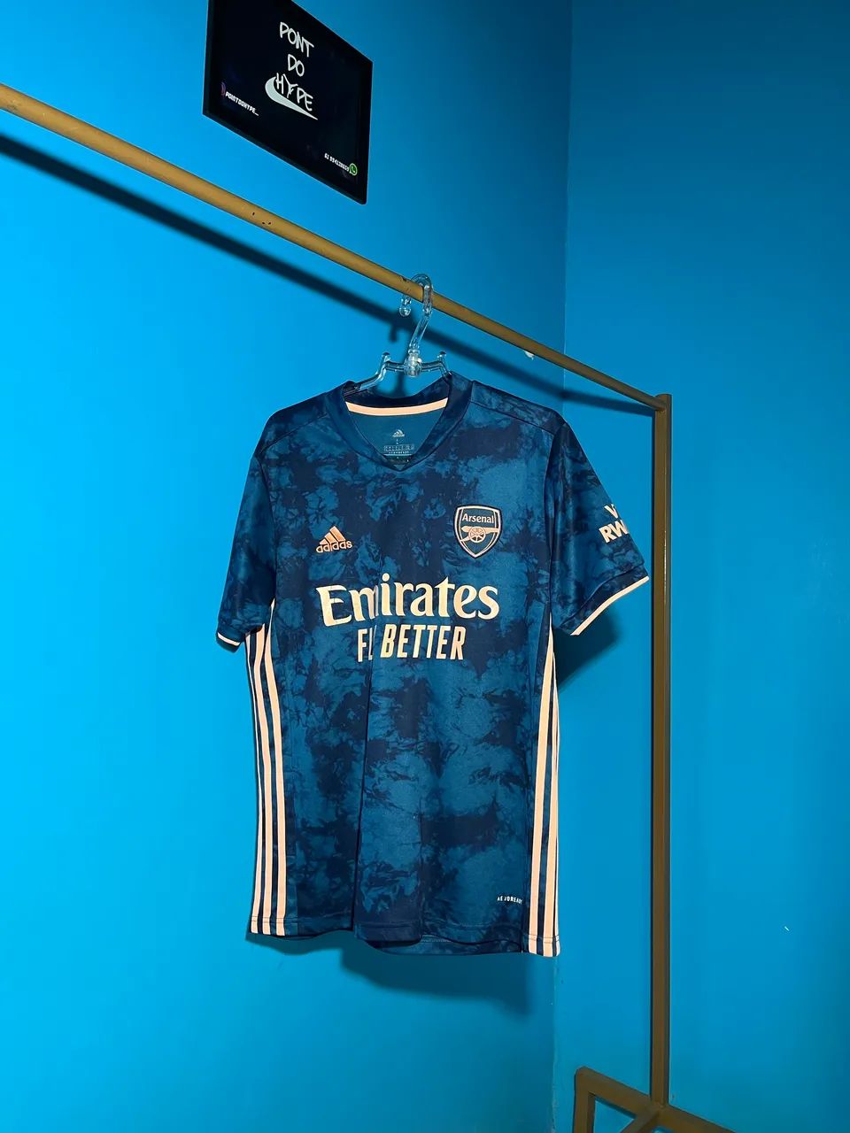 Camiseta Arsenal x Adidas