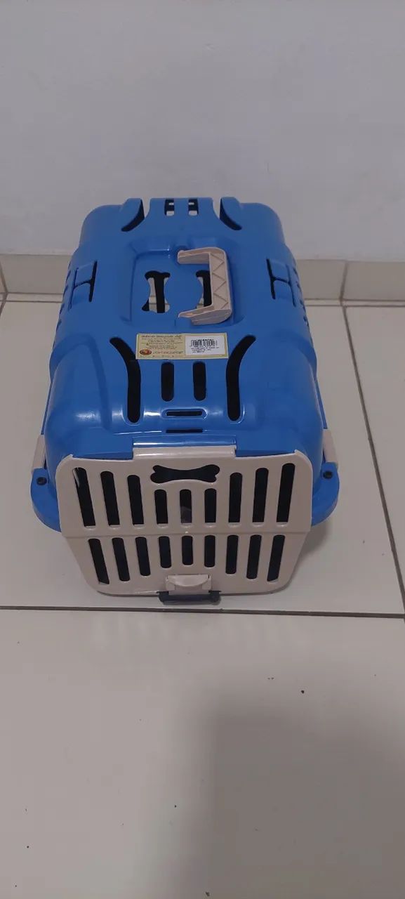 Caixa de transporte N° 2 ( gato ou cachorro )  50,00