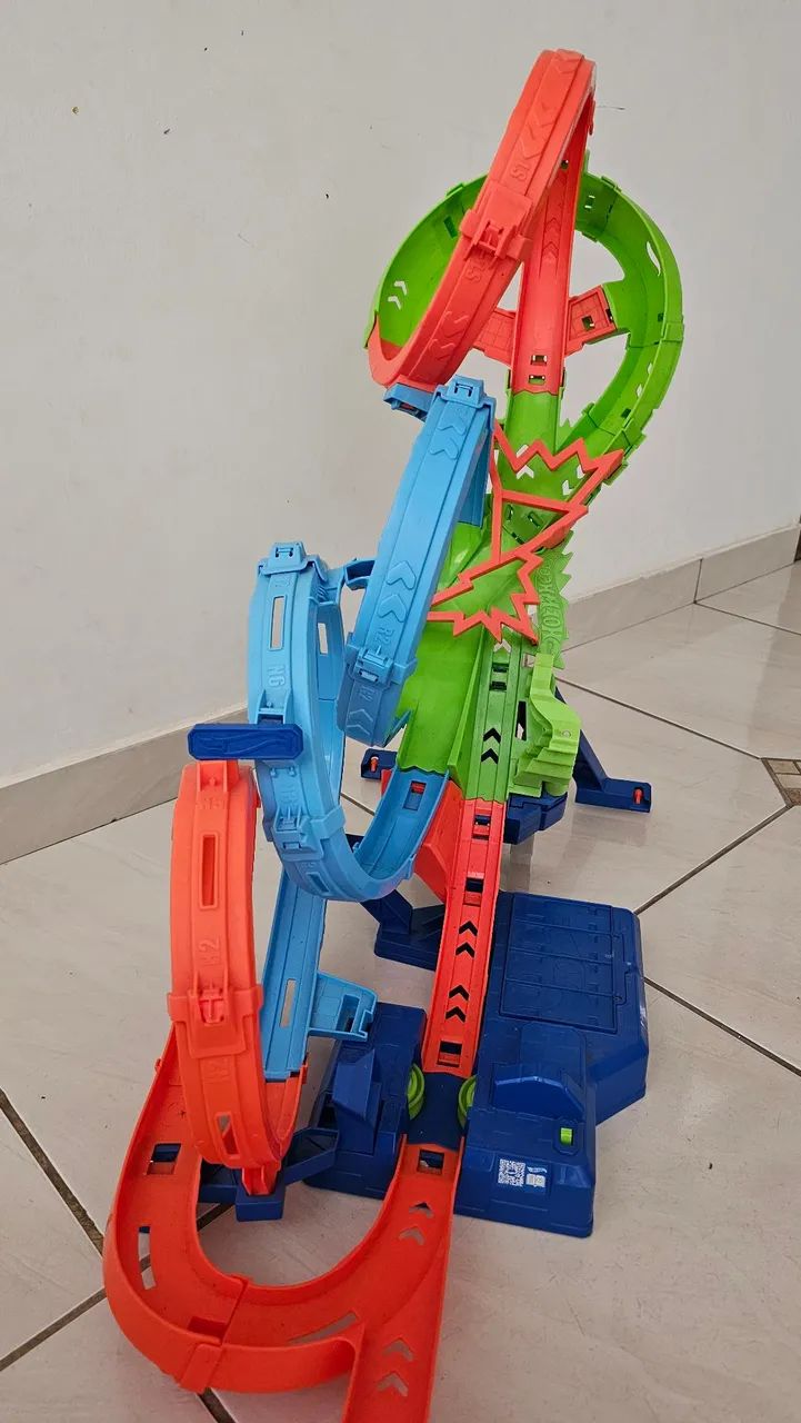 Pista Hot-Wheels-loop - Foto 3