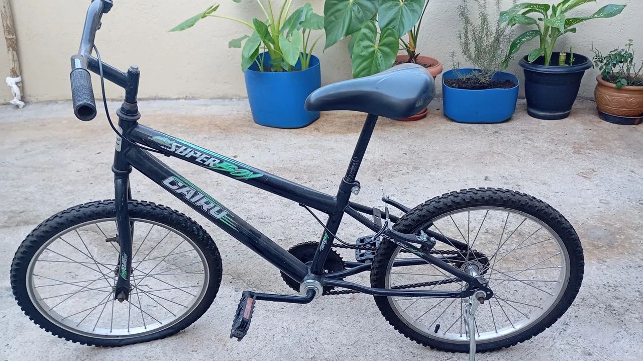 Bicicleta infantil aro 20 - Foto 3