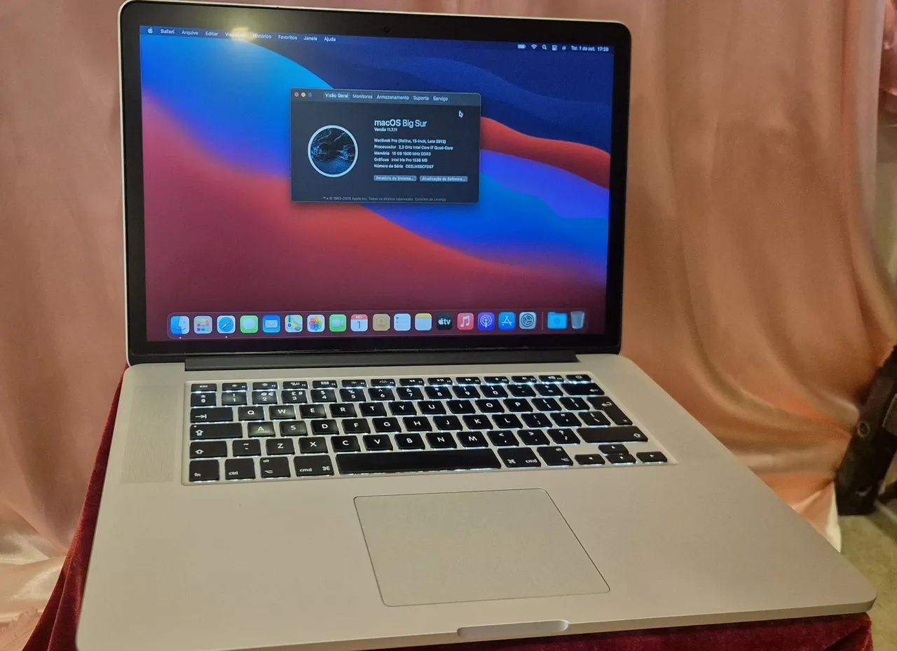 MacBook Pro Retina 15