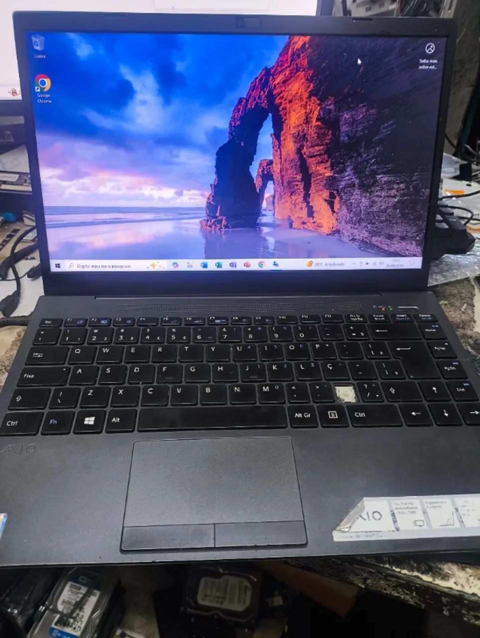 Notebook Sony I3-8130U,8Gb,SSD240Gb. - Foto 4