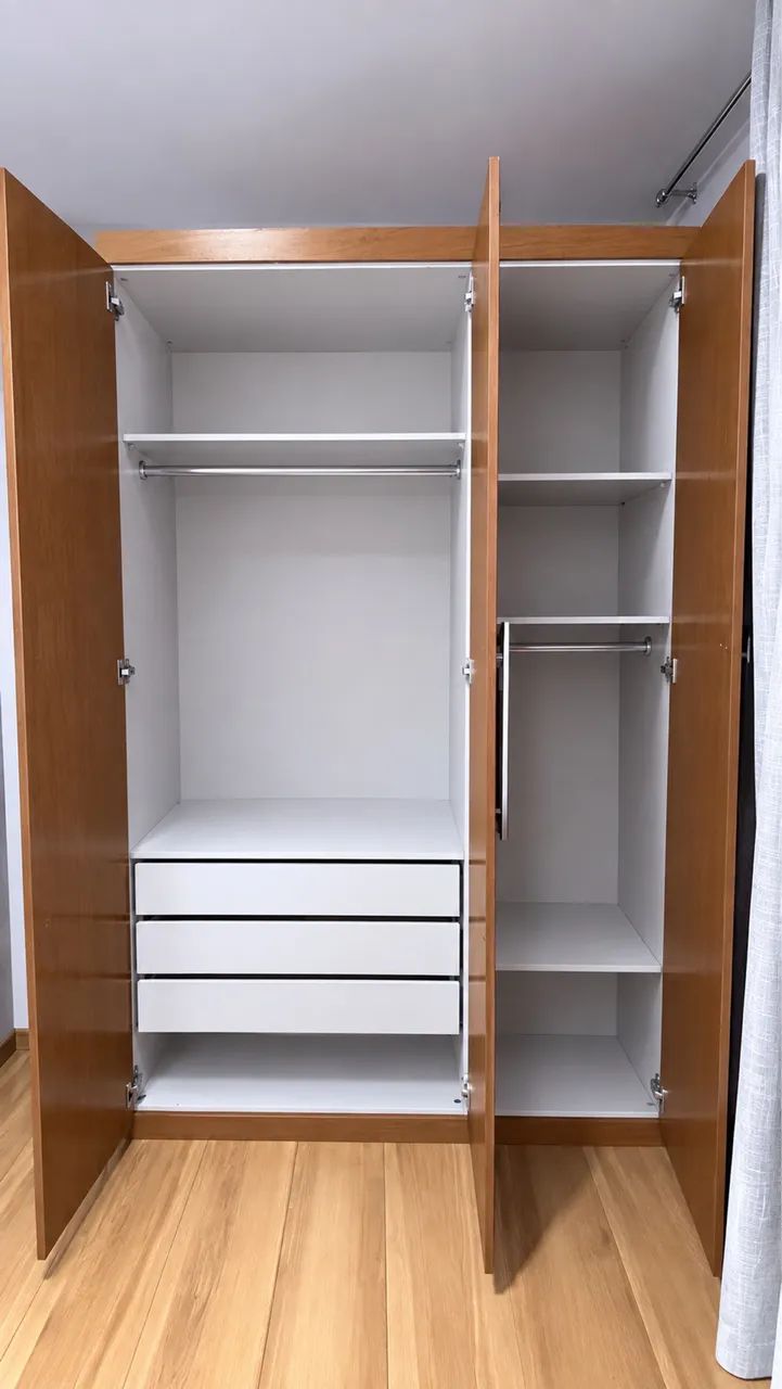 GUARDA ROUPA EXCELENTE ESTADO - Foto 2