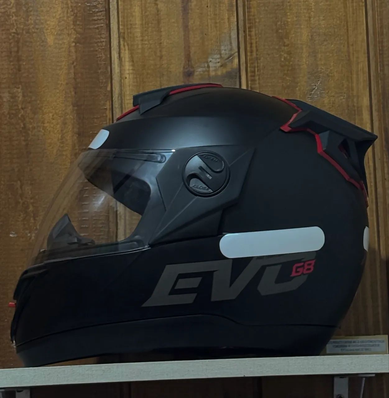 Capacete EVO G8 Pro Tork 