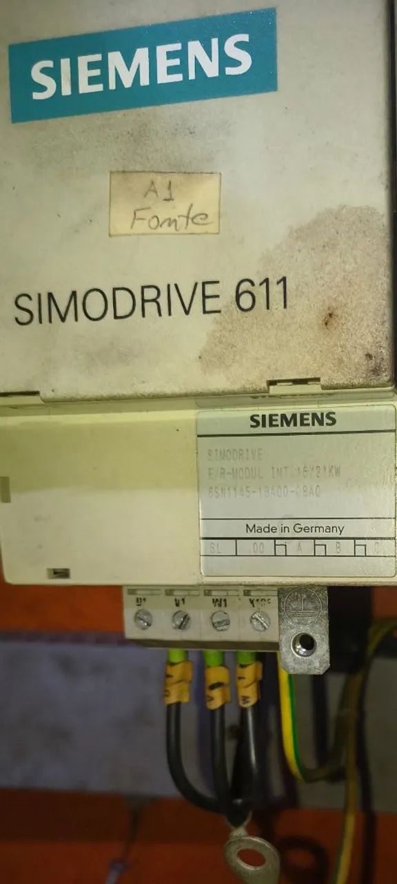 FONTE simodrive 611