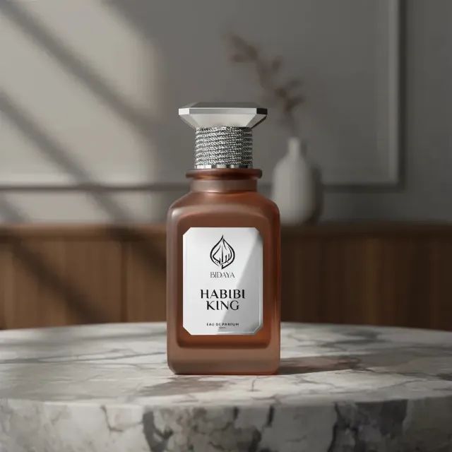 Perfume Eau De Parfum Habibi King Bidaya Âmbar Gourmand 100ml - Foto 2