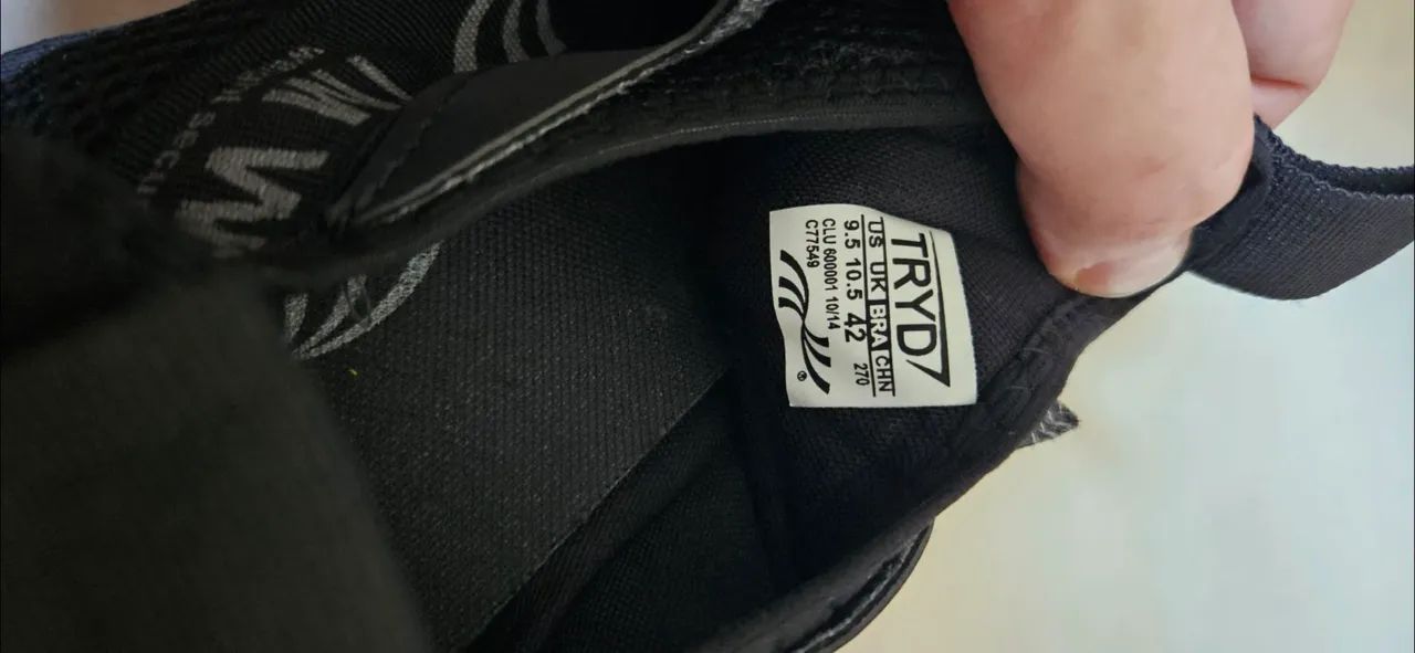 Sapatos corrida tênis tryd num 42 novos - Foto 3