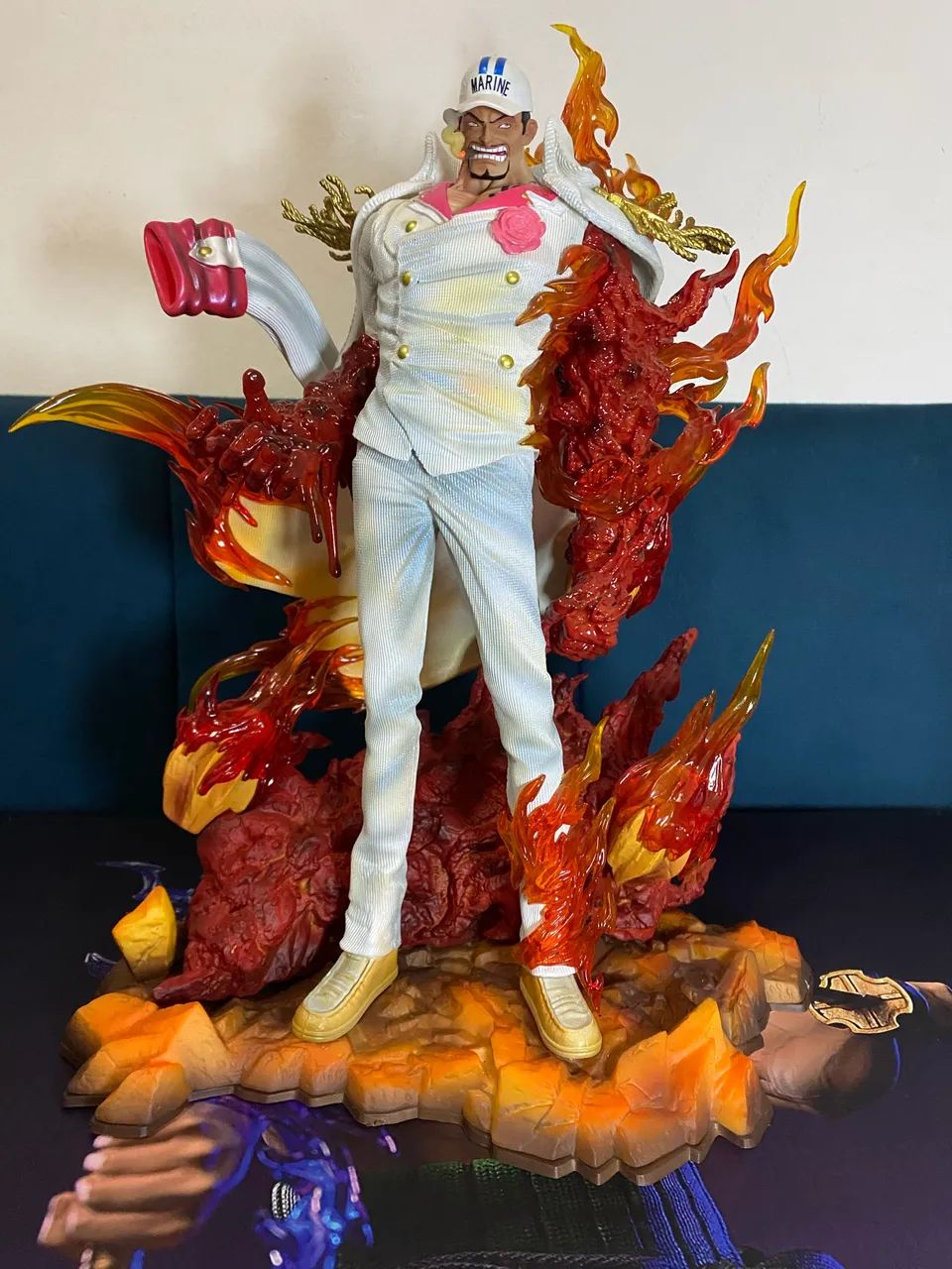 Figure Akainu studio Lk - One piece  - Foto 3