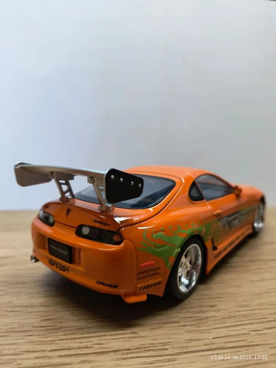 プラモデル 3点セット F-89C SB-17 P2V Supra A80 Velozes e Furiosos<br>Escala 1/24 - Hobbies e coleções