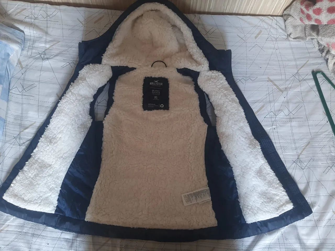 Colete hollister feminino original  - Foto 2