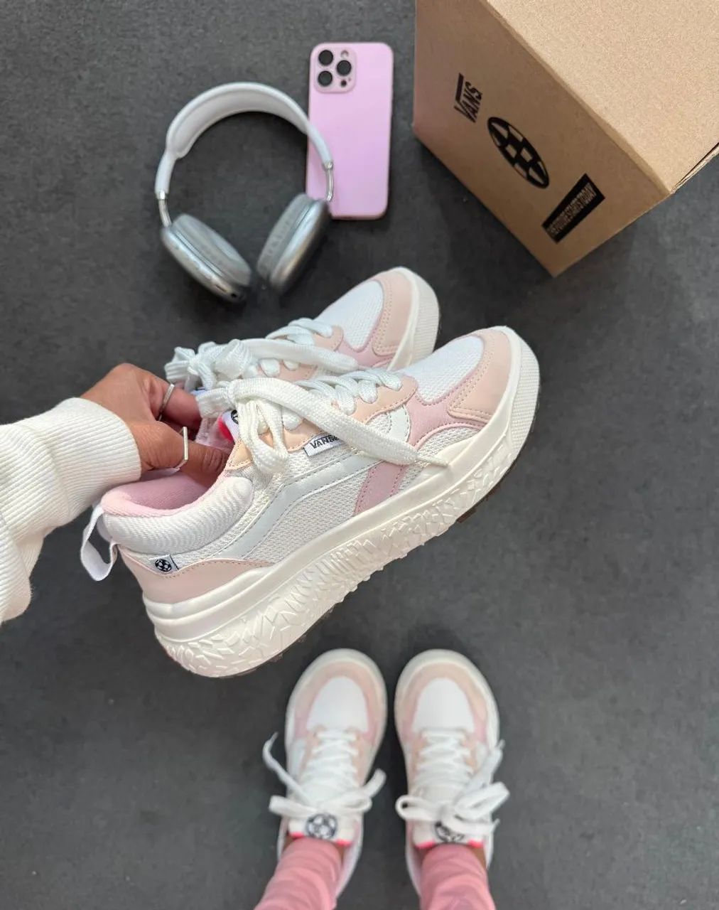 Tênis Vans ultrarange neo Feminino! 