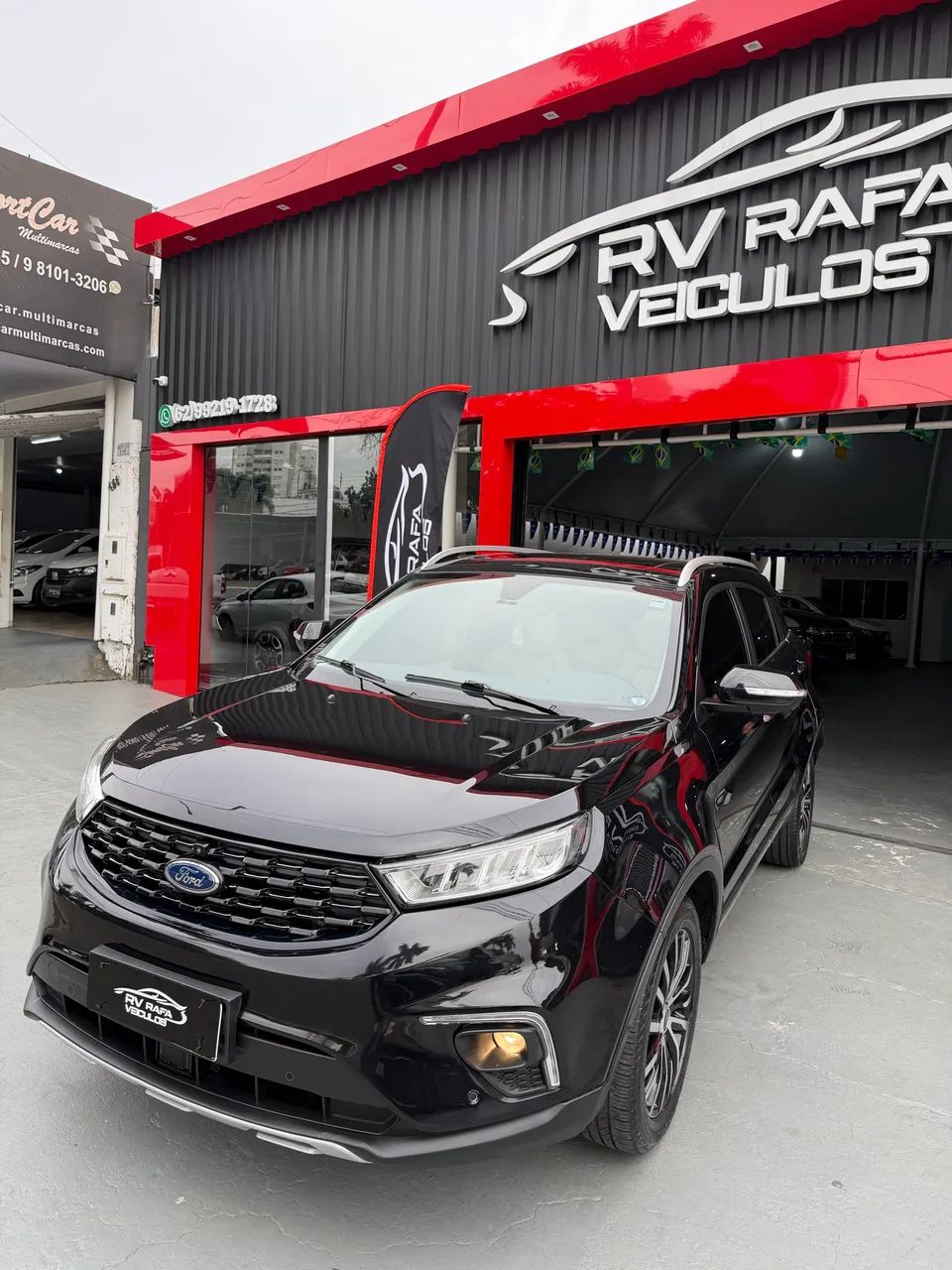 Ford Territory TERRITORY Titanium 1.5 GTDi EcoBo. Aut. 2021