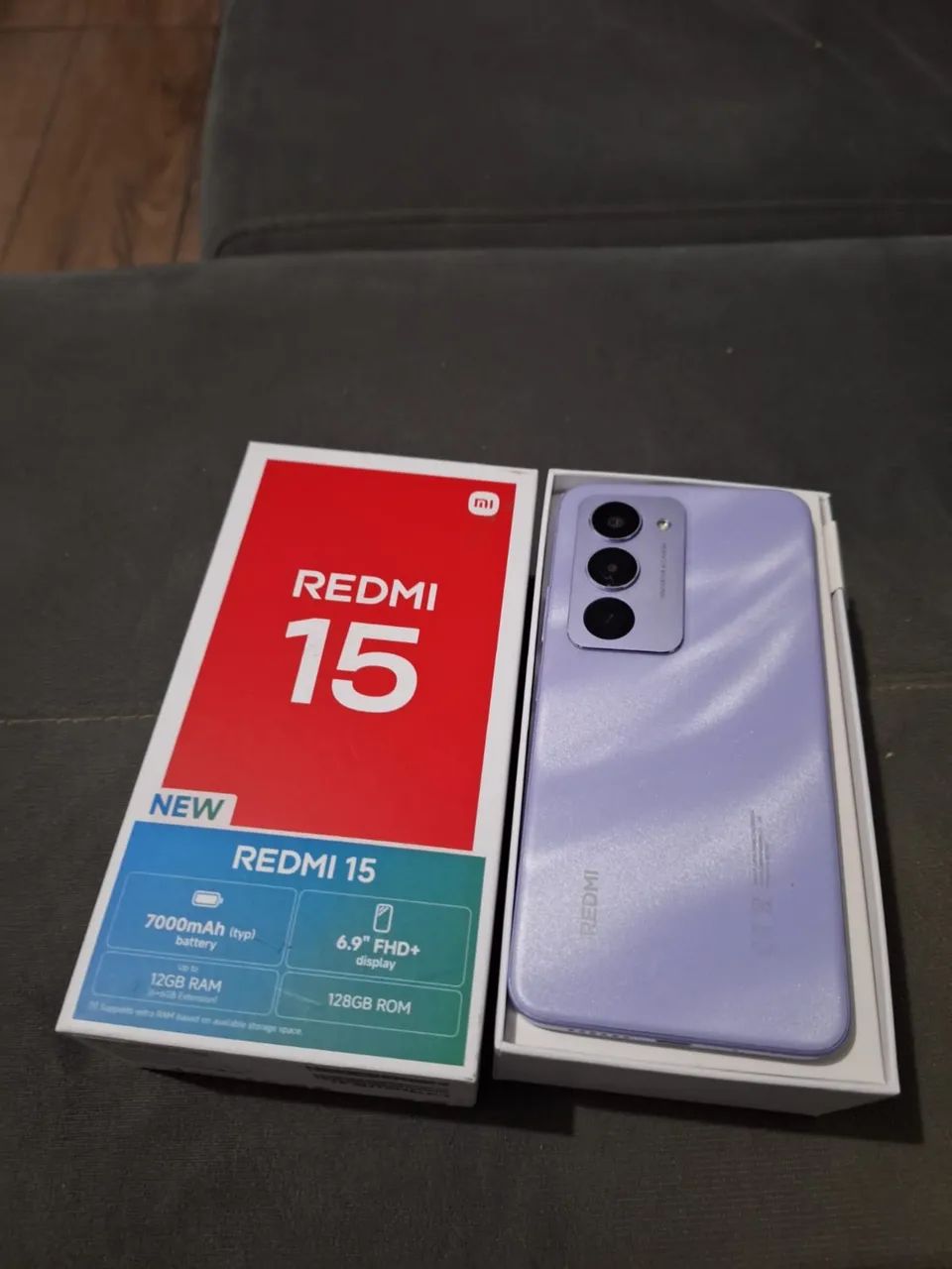 Celular Redmi 15 - Foto 4