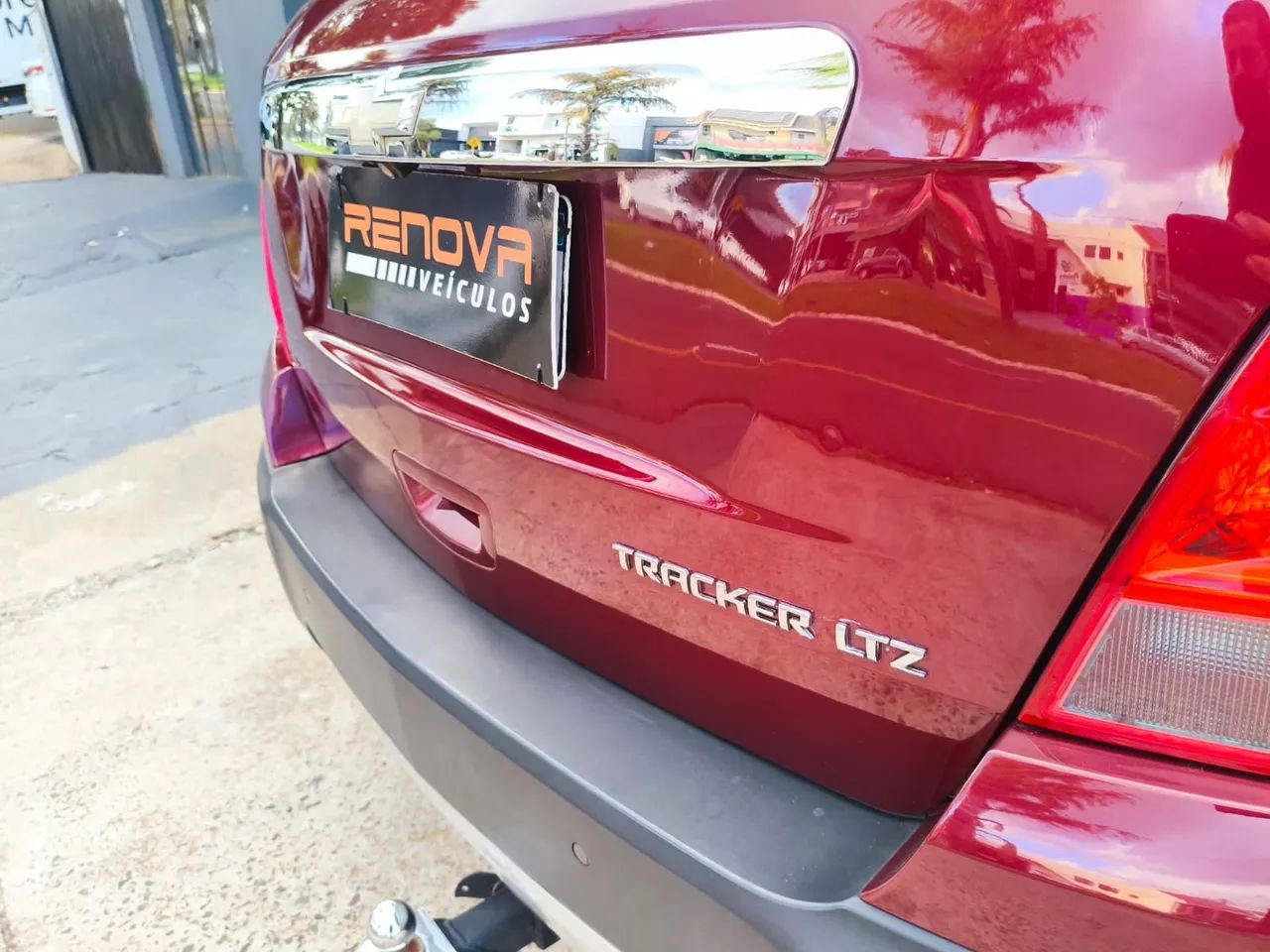 Chevrolet Tracker LTZ 1.8 16V Flex 4X2 Aut. 2014 - Foto 5