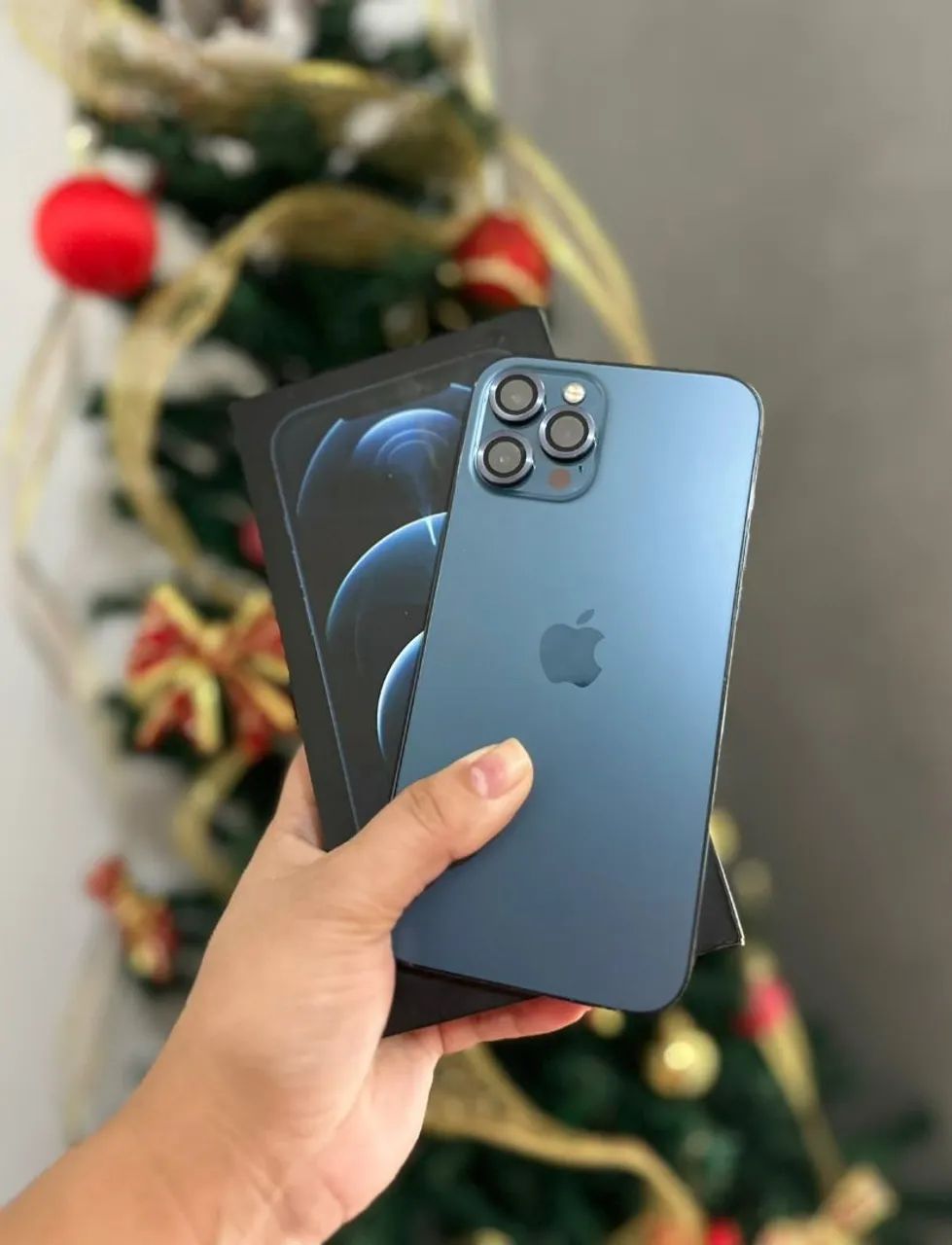 IPHONE 12 PRO MAX ZERO - Foto 3
