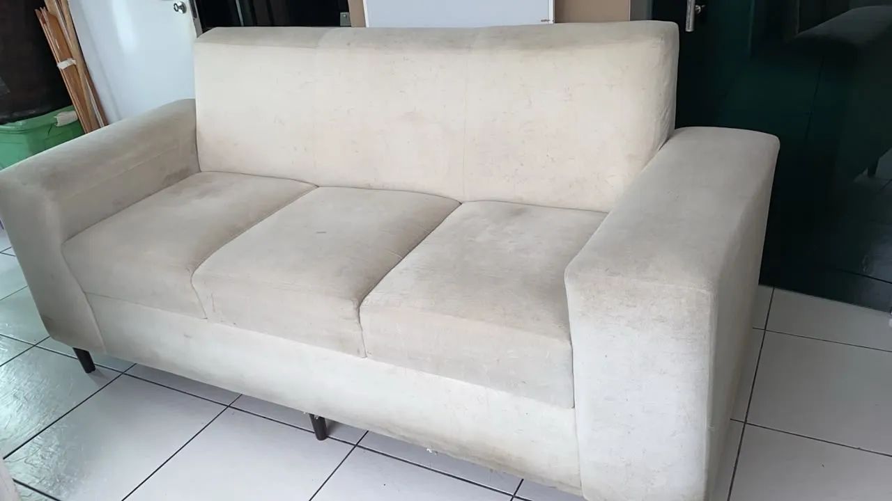 Sofá 3 lugares 