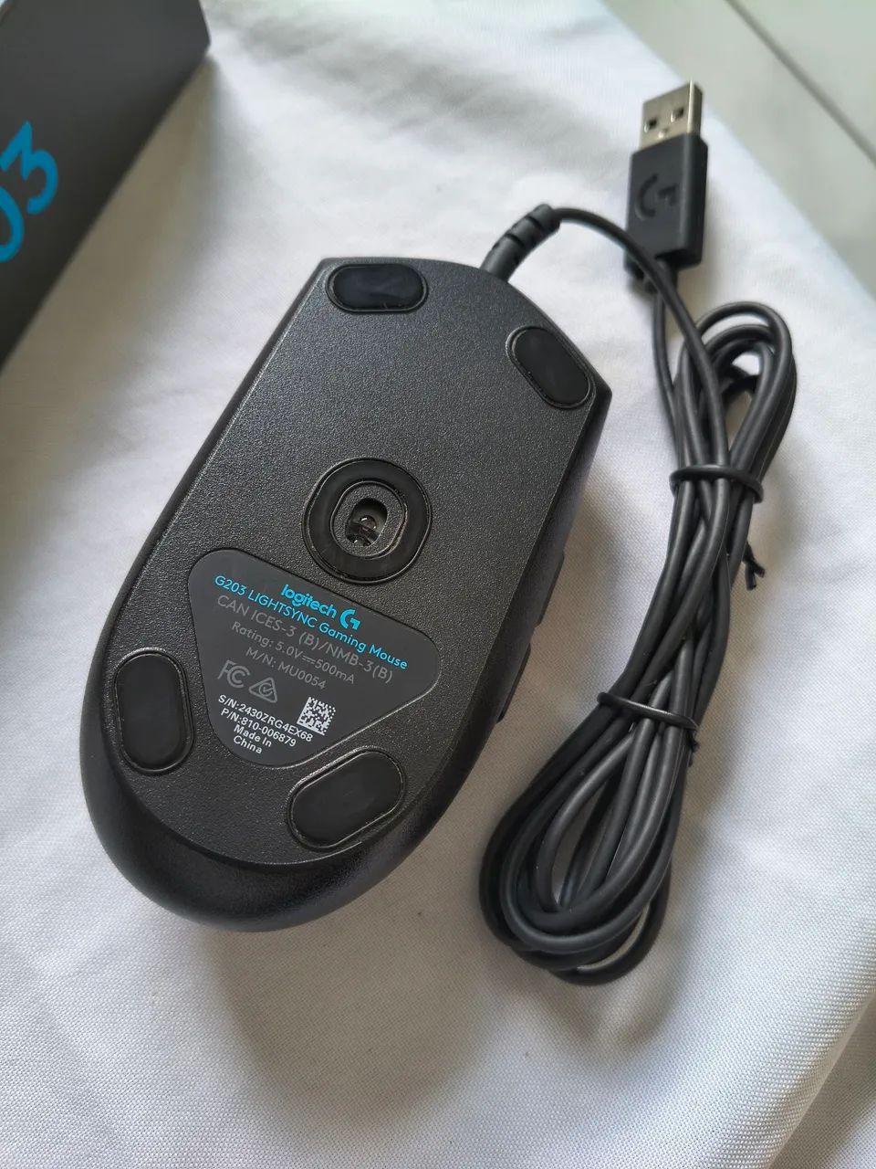 Mouse Gamer Logitech G203 - Foto 2