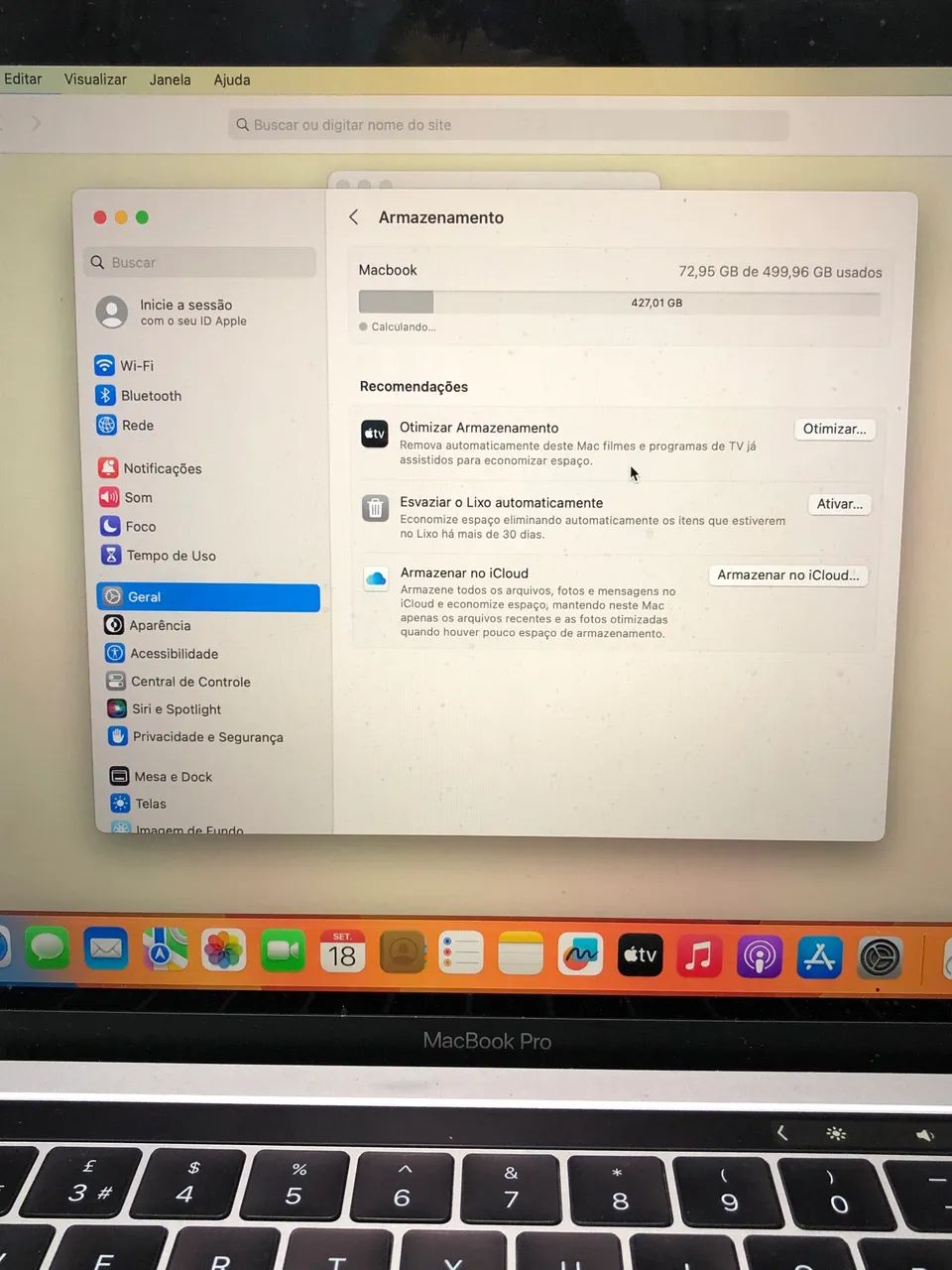 MacBook Pro A1706 - Foto 5