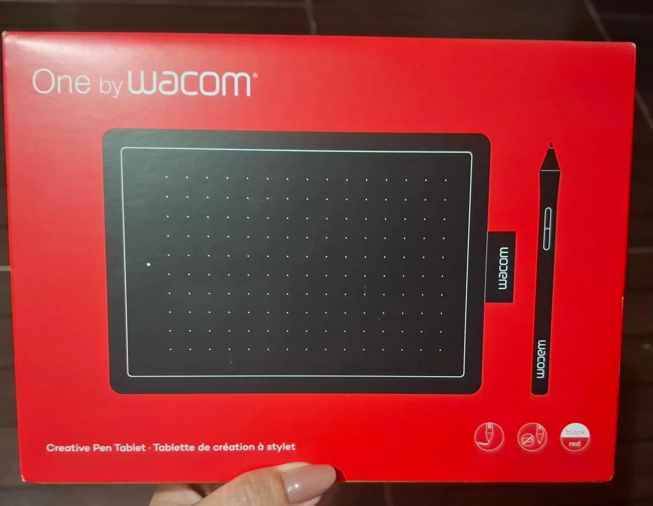 Mesa digitalizadora wacom by one
