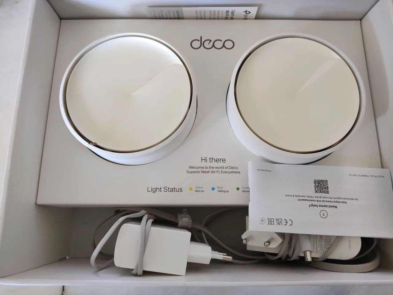 Wifi Mesh Tp Link Deco AX3000 Wi-Fi 6 - Foto 2