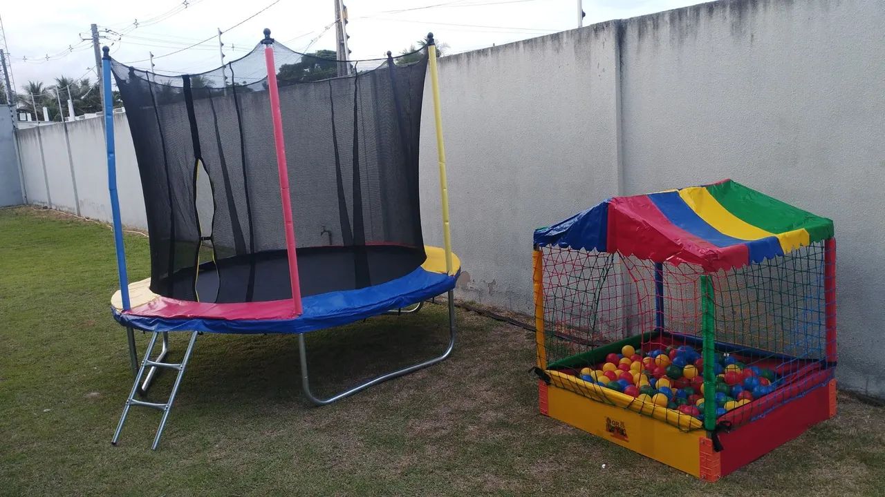 Alugo pula pula e piscina de bolinha. - Foto 3