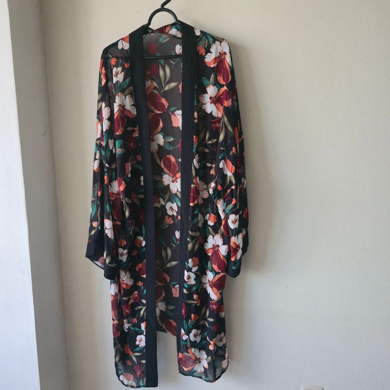 Kimono japonês mousseline