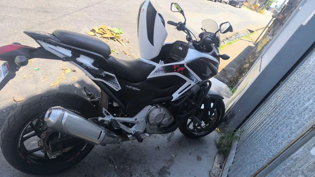 NC 700 x - Foto 2