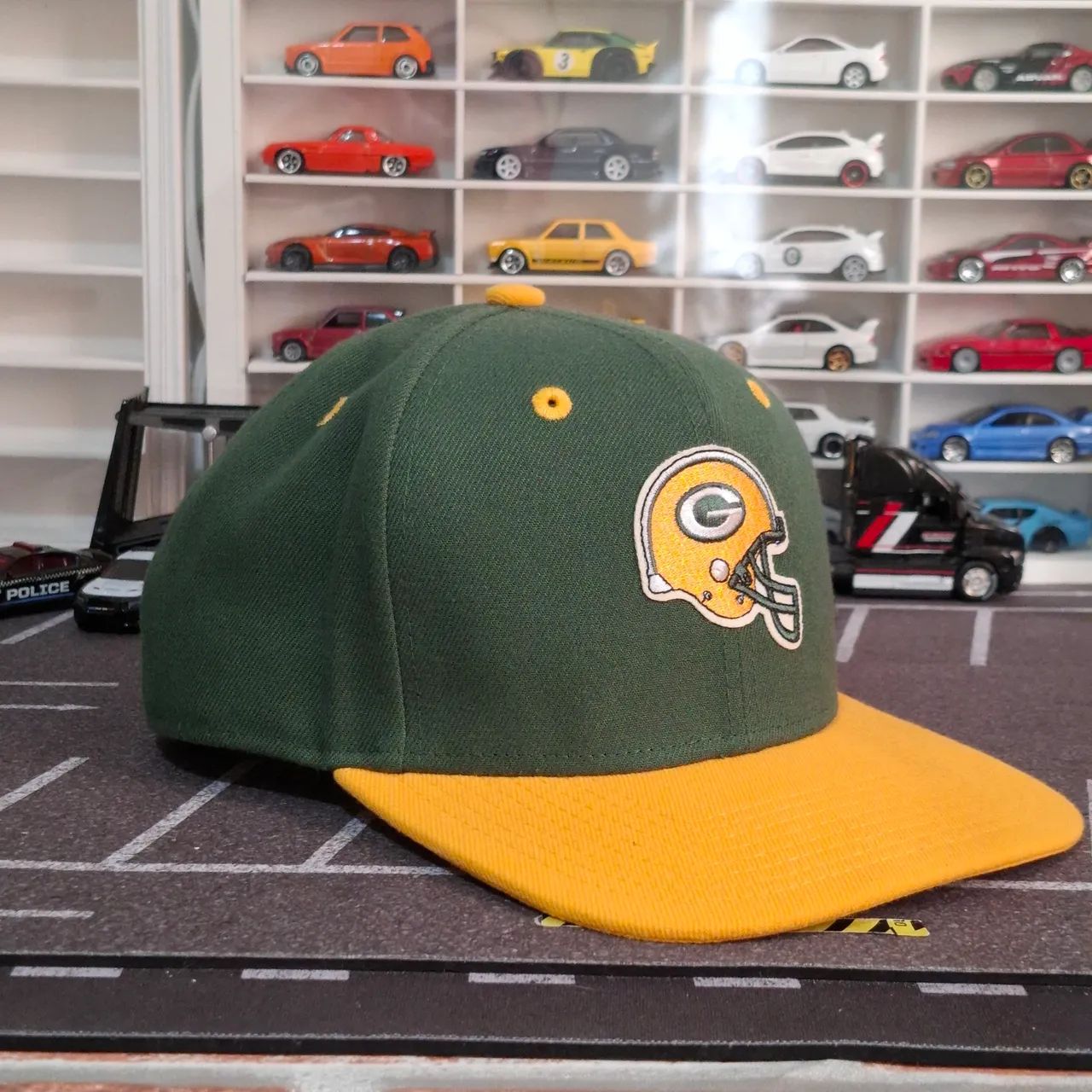 Boné New Era 9FIFTY Green Bay Packer NFL SNAPBACK Original 