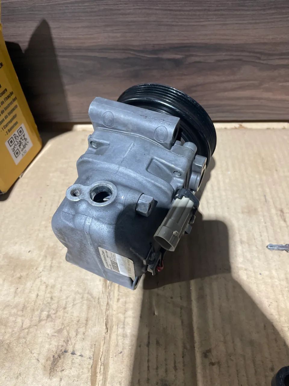 Compressor original Uno fire/ palio/ strada  - Foto 4