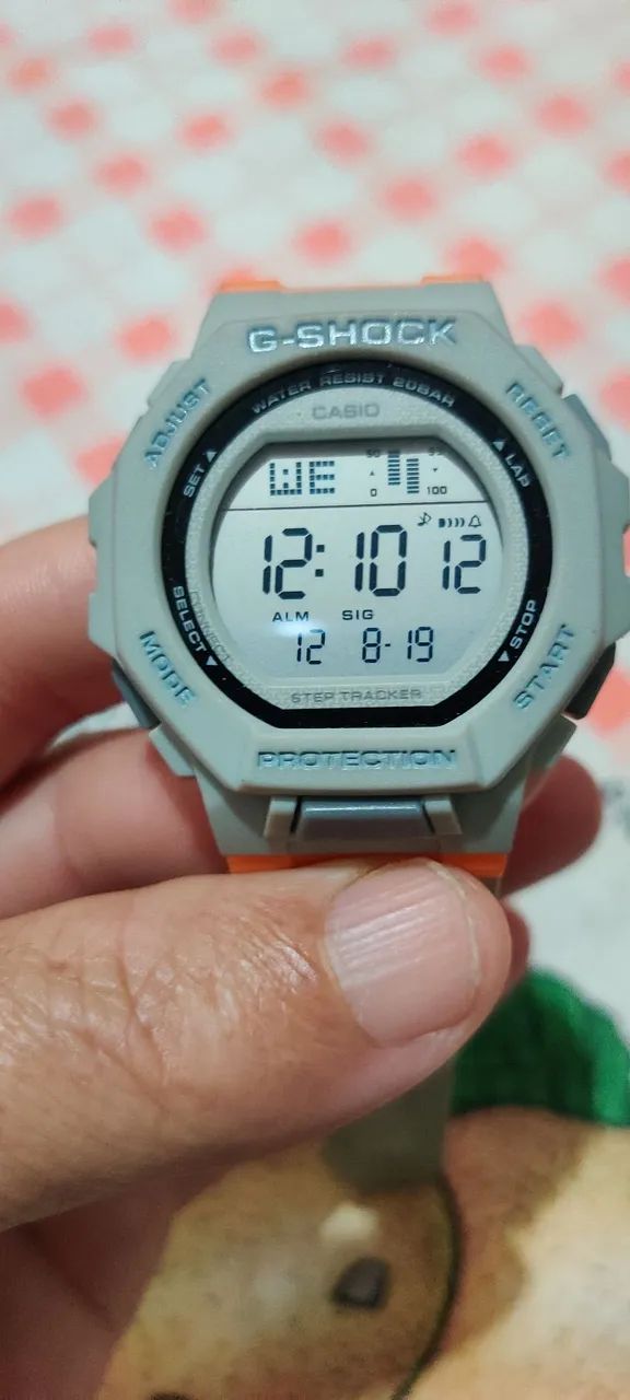 G shock original funcionando normalmente  - Foto 5